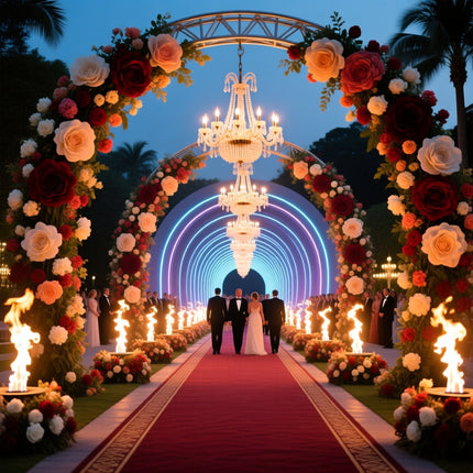 Stunning Wedding Venue Design – Custom Outdoor Celebration Concepts