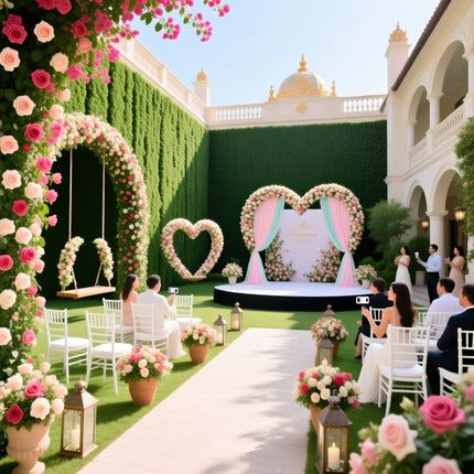 Stunning Wedding Venue Design – Custom Outdoor Celebration Concepts