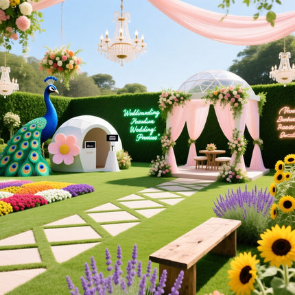 Stunning Wedding Venue Design – Custom Outdoor Celebration Concepts