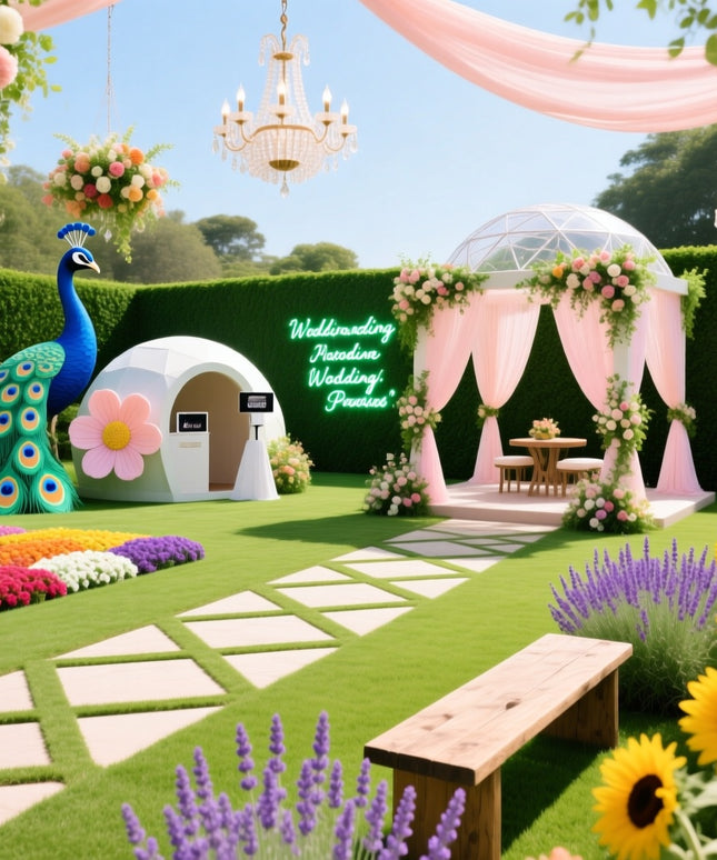 Stunning Wedding Venue Design – Custom Outdoor Celebration Concepts