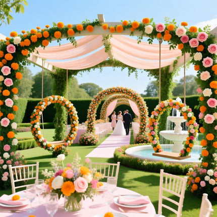 Stunning Wedding Venue Design – Custom Outdoor Celebration Concepts