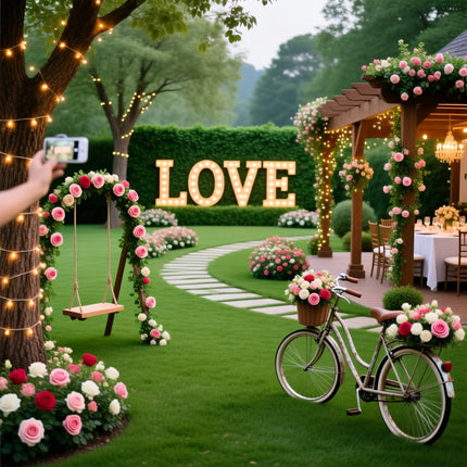Exquisite Marriage Lawn Design – Custom Outdoor Event Spaces