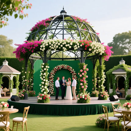 Exquisite Marriage Lawn Design – Custom Outdoor Event Spaces