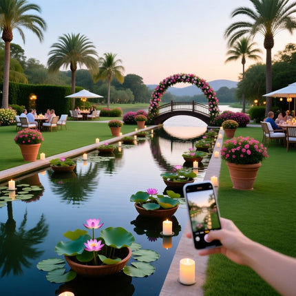 Exquisite Marriage Lawn Design – Custom Outdoor Event Spaces