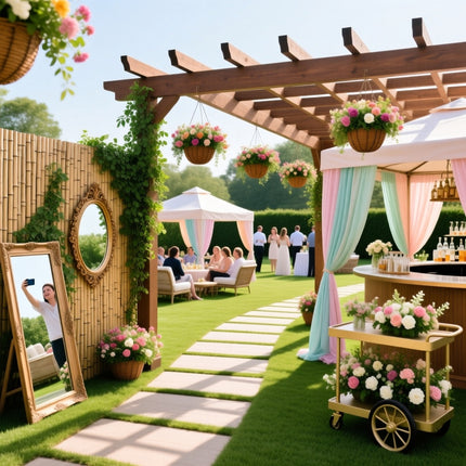 Exquisite Marriage Lawn Design – Custom Outdoor Event Spaces