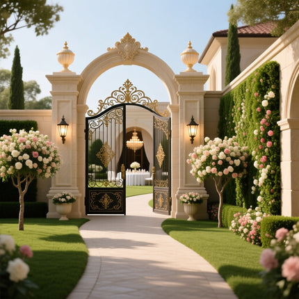 Exquisite Marriage Lawn Design – Custom Outdoor Event Spaces