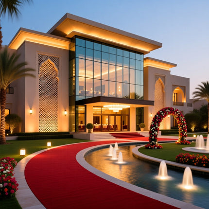 Exquisite Marriage Lawn Design – Custom Outdoor Event Spaces