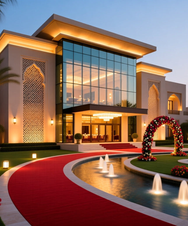 Exquisite Marriage Lawn Design – Custom Outdoor Event Spaces