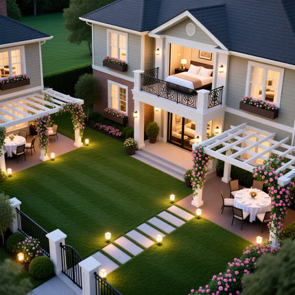 Exquisite Marriage Lawn Design – Custom Outdoor Event Spaces