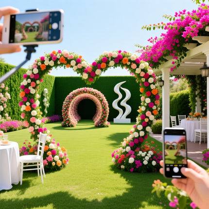 Exquisite Marriage Lawn Design – Custom Outdoor Event Spaces