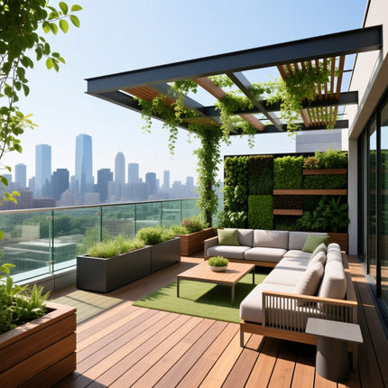 Office Terrace Design – Expert Commercial Terrace Landscape Design
