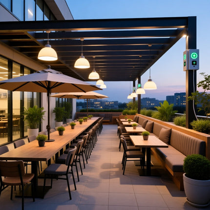 Office Terrace Design – Expert Commercial Terrace Landscape Design