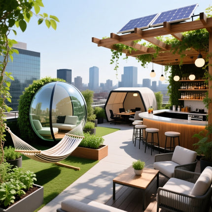 Office Terrace Design – Expert Commercial Terrace Landscape Design