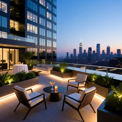 Office Terrace Design – Expert Commercial Terrace Landscape Design