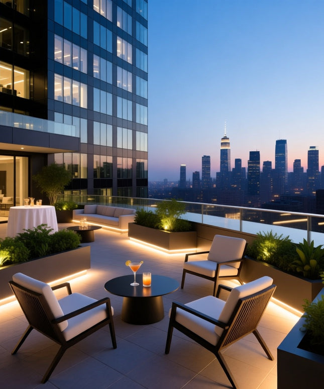 Office Terrace Design – Expert Commercial Terrace Landscape Design