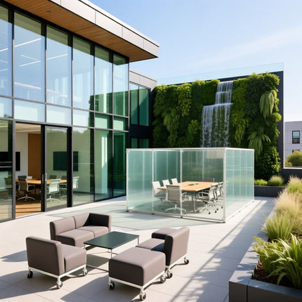 Office Terrace Design – Expert Commercial Terrace Landscape Design
