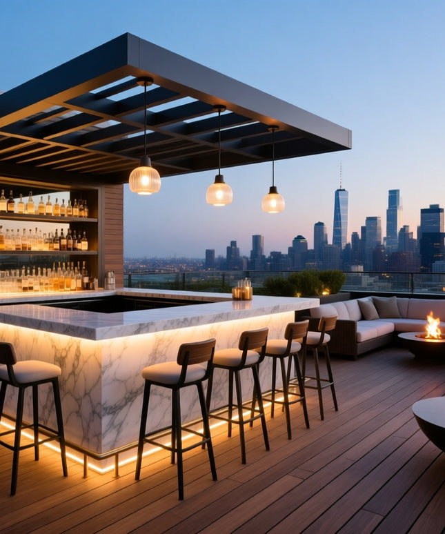 Open Air Cafe And Bar Design – Expert Outdoor Lounge & Bar Conceptualisation