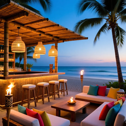 Open Air Cafe And Bar Design – Expert Outdoor Lounge & Bar Conceptualisation