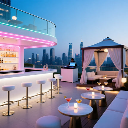 Open Air Cafe And Bar Design – Expert Outdoor Lounge & Bar Conceptualisation