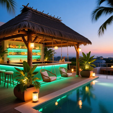 Open Air Cafe And Bar Design – Expert Outdoor Lounge & Bar Conceptualisation