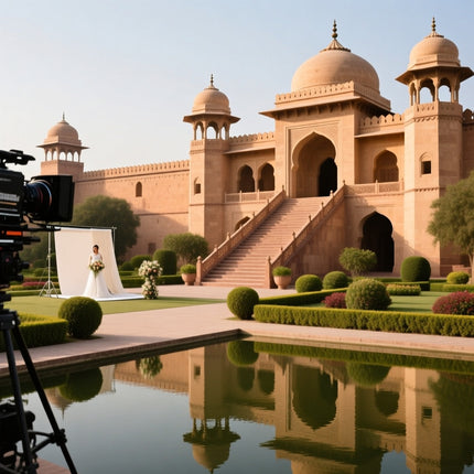 Outdoor Studio Setup Design Service -  For Filmmaking & Professional Shoots