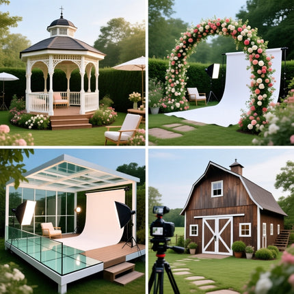 Outdoor Studio Setup Design Service -  For Filmmaking & Professional Shoots