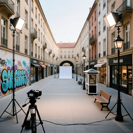 Outdoor Studio Setup Design Service -  For Filmmaking & Professional Shoots