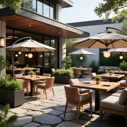 Outdoor Restaurant Design – Custom Open-Air Dining Concept Package