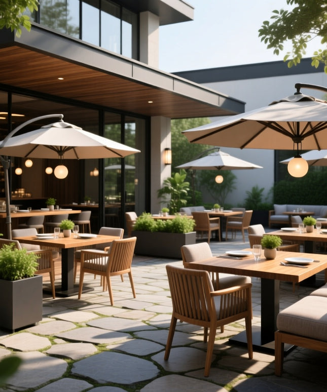 Outdoor Restaurant Design – Custom Open-Air Dining Concept Package