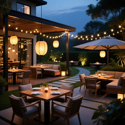 Outdoor Restaurant Design – Custom Open-Air Dining Concept Package