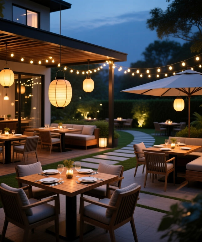 Outdoor Restaurant Design – Custom Open-Air Dining Concept Package