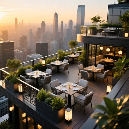 Outdoor Restaurant Design – Custom Open-Air Dining Concept Package