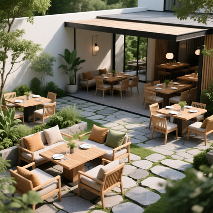 Outdoor Restaurant Design – Custom Open-Air Dining Concept Package