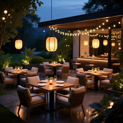 Outdoor Restaurant Design – Custom Open-Air Dining Concept Package
