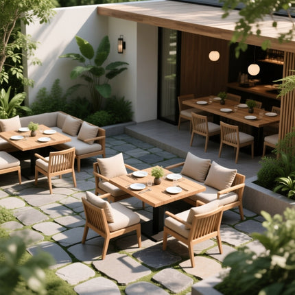 Outdoor Restaurant Design – Custom Open-Air Dining Concept Package