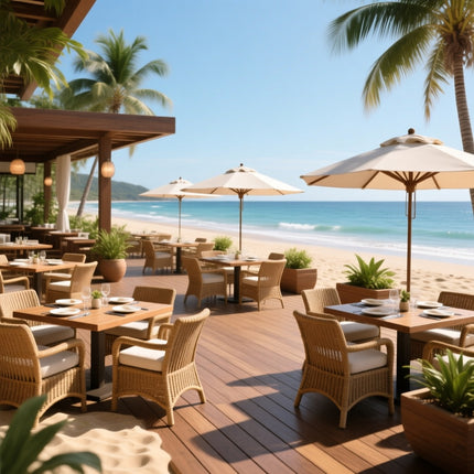 Outdoor Restaurant Design – Custom Open-Air Dining Concept Package