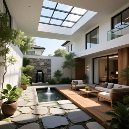 Courtyard Design Package – Professional Garden & Patio Planning