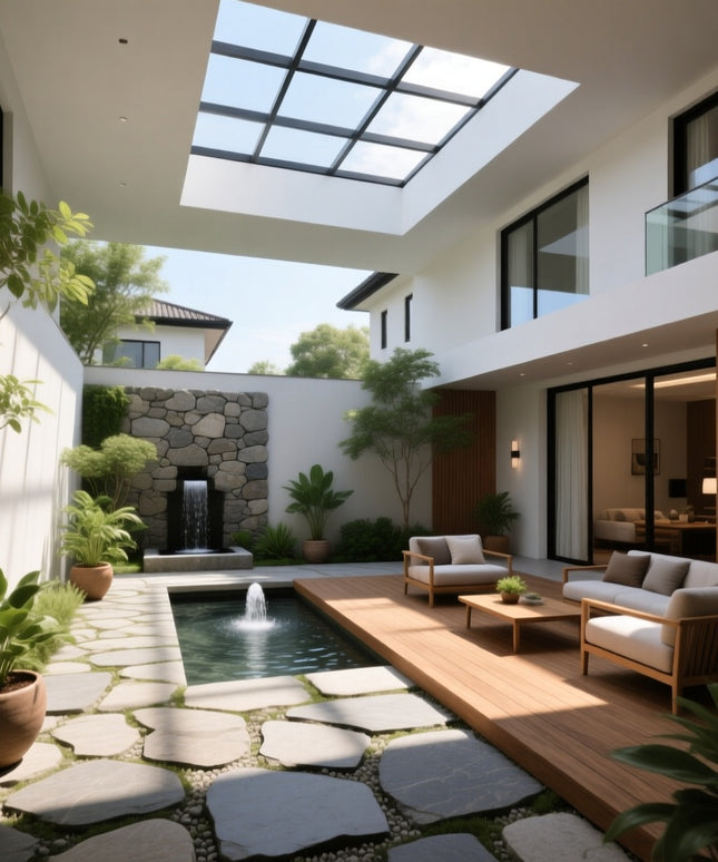 Courtyard Design Package – Professional Garden & Patio Planning