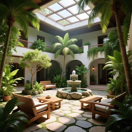 Courtyard Design Package – Professional Garden & Patio Planning