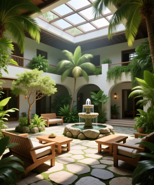 Courtyard Design Package – Professional Garden & Patio Planning