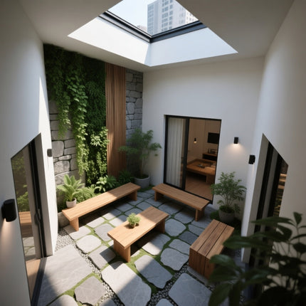 Courtyard Design Package – Professional Garden & Patio Planning