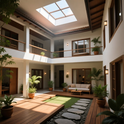 Courtyard Design Package – Professional Garden & Patio Planning