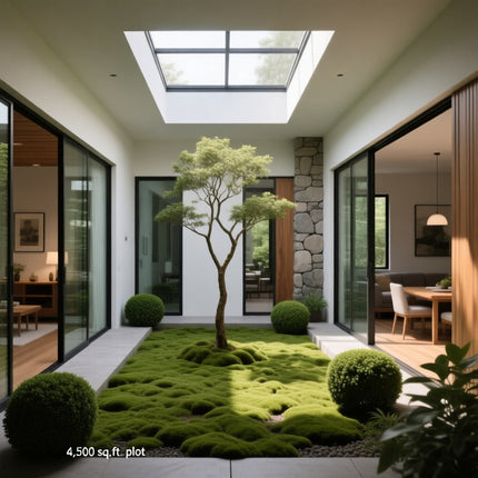 Courtyard Design Package – Professional Garden & Patio Planning