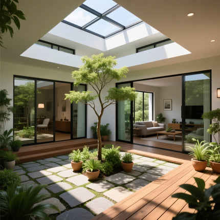 Courtyard Design Package – Professional Garden & Patio Planning