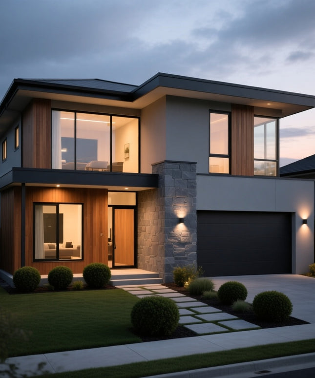 Residential & Commercial Elevation Design – Custom Facade & Exterior Concept Package