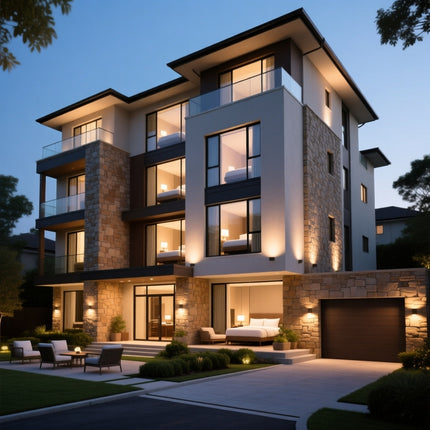 Residential & Commercial Elevation Design – Custom Facade & Exterior Concept Package