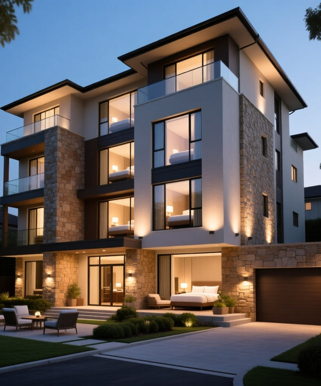 Residential & Commercial Elevation Design – Custom Facade & Exterior Concept Package