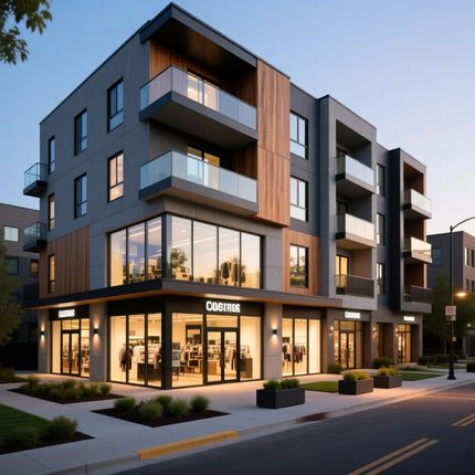 Residential & Commercial Elevation Design – Custom Facade & Exterior Concept Package
