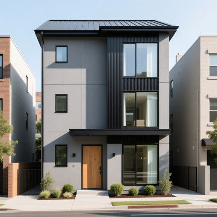 Residential & Commercial Elevation Design – Custom Facade & Exterior Concept Package