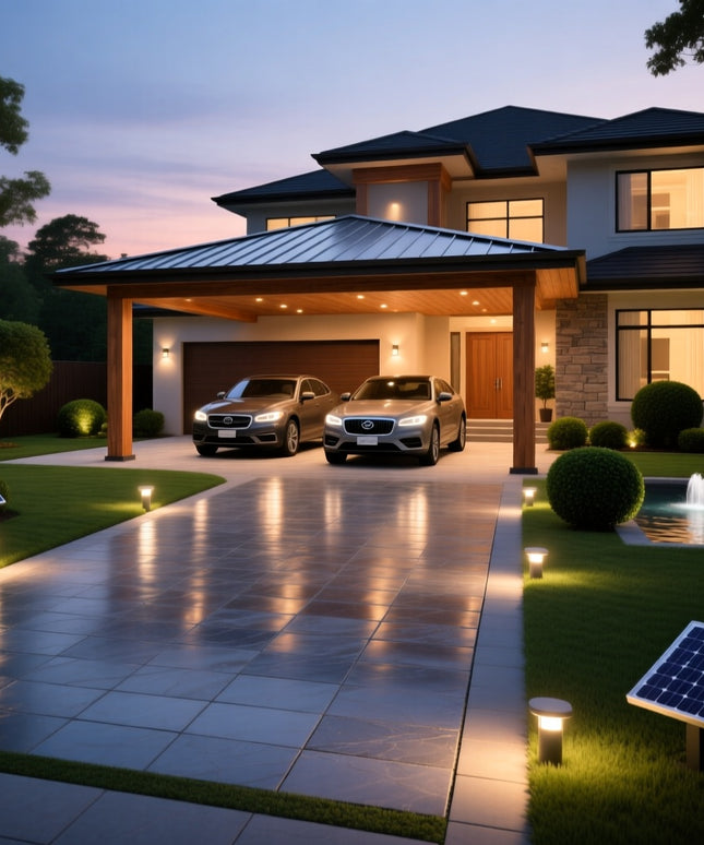 Smart Driveway & Parking Design – Innovative Outdoor Space Solutions